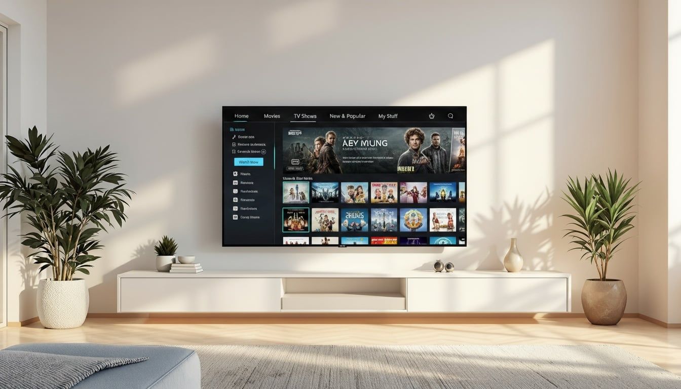 Streaming em HD e Full HD