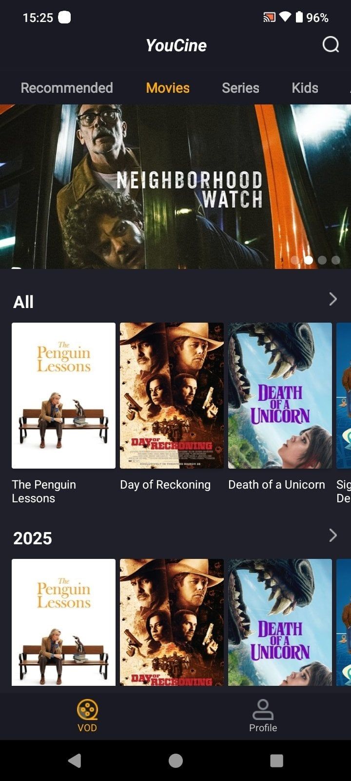 YouCine screenshot 3